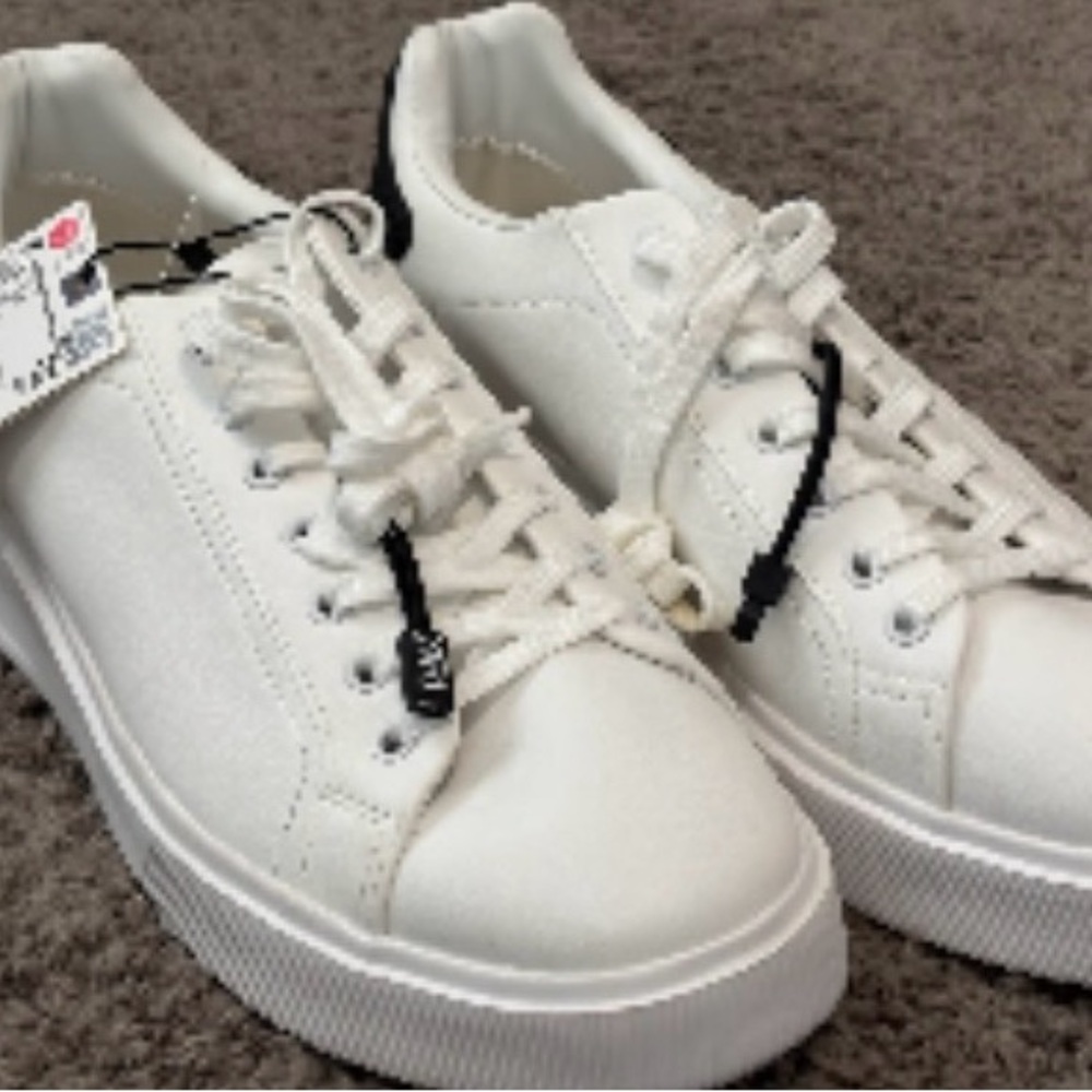 Zara White Men's Sneakers
